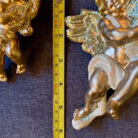 3/$45 ⭐️ Christmas Cherub Ornaments - Set of 3 - Picture 7 of 8